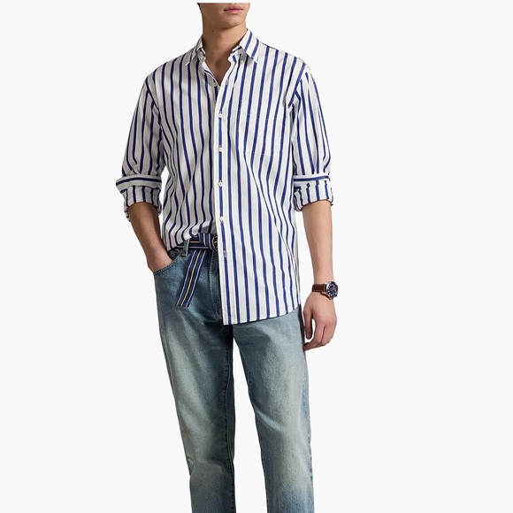 RALPH LAUREN ⭐️ cotton shirt